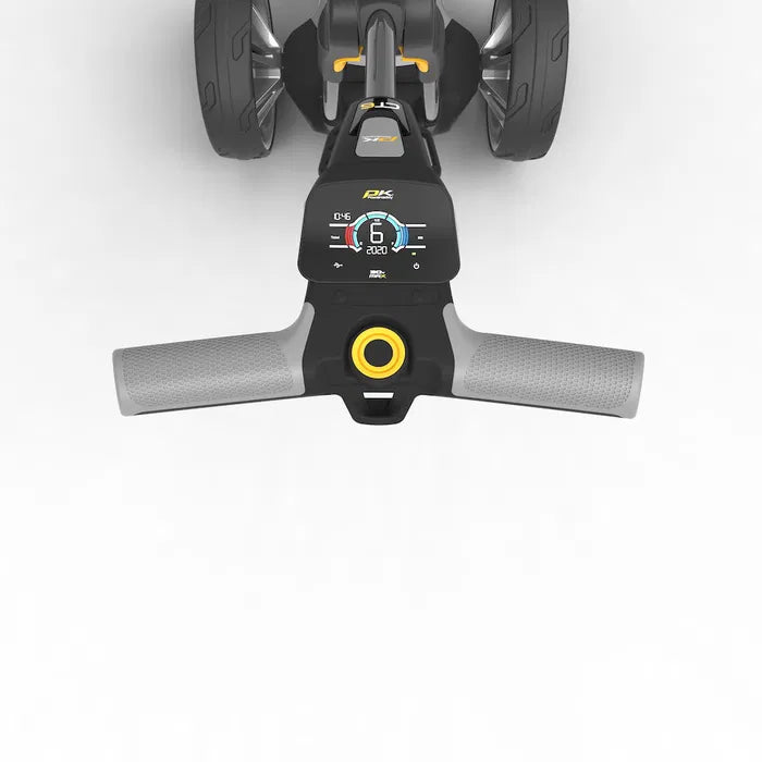 CT6 EBS XL Lithium 2025 - Inkl. Zubehör Golftrolley Elektrisch PowaKaddy