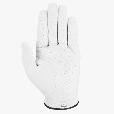 Callaway Dawn Patrol Golfhandschuh Herren linke Hand - weiß Golfhandschuhe Callaway