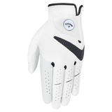 Callaway Syntech Golfhandschuh 2025 – weiß-schwarz – für Herren und Damen Golfhandschuhe Callaway Linkshand Herren S