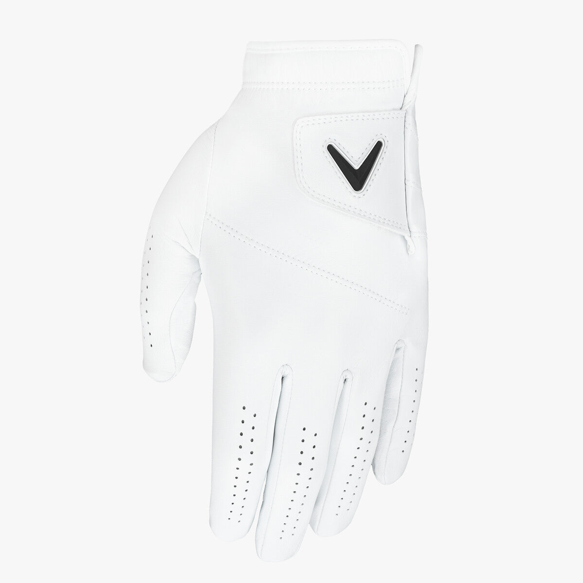 Callaway Tour Authentic Golfhandschuh 2025 – Herren linke Hand – weiß Golfhandschuhe Callaway