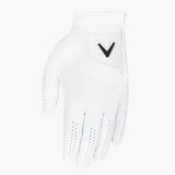 Callaway Tour Authentic Golfhandschuh 2025 – Herren linke Hand – weiß Golfhandschuhe Callaway