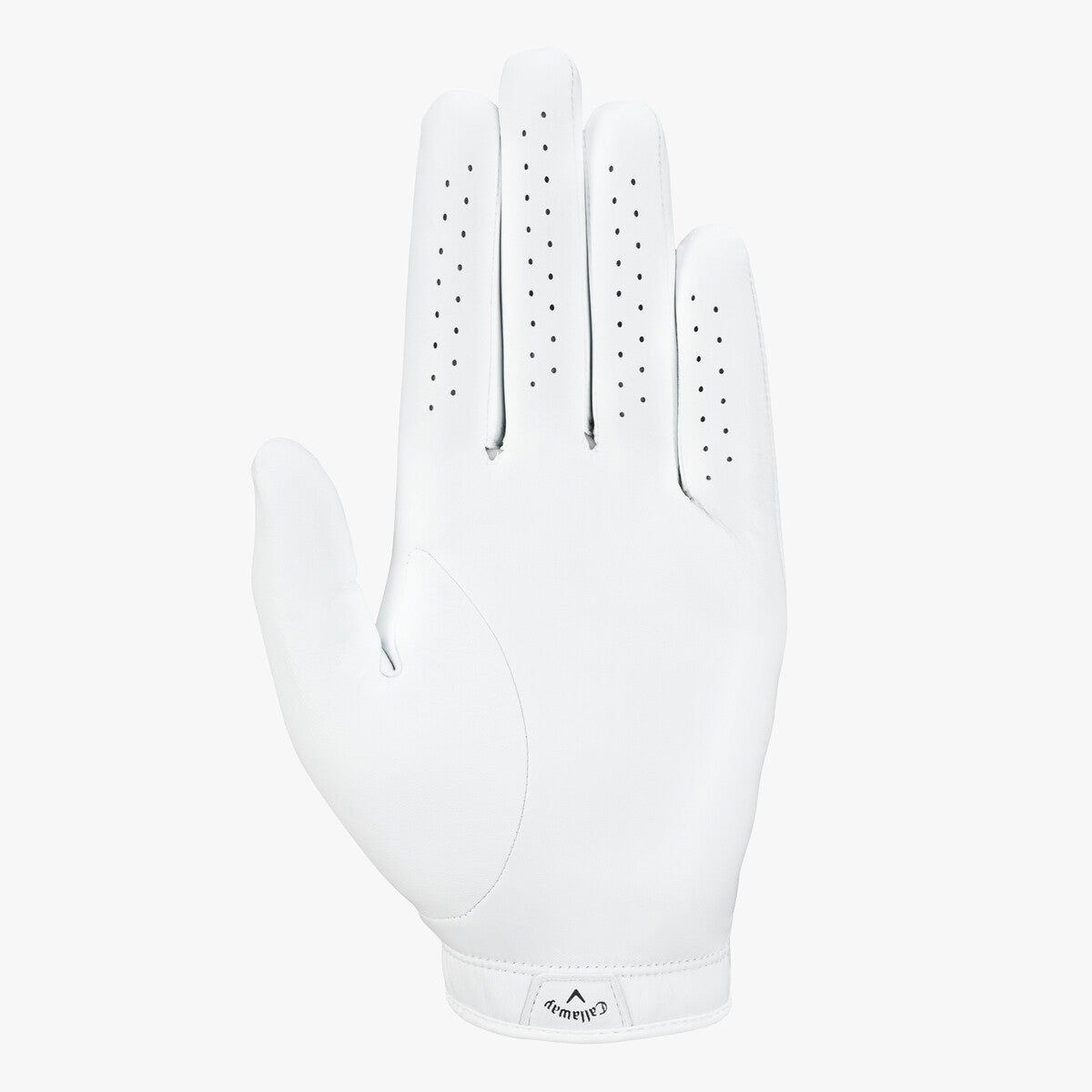 Callaway Tour Authentic Golfhandschuh 2025 – Herren linke Hand – weiß Golfhandschuhe Callaway