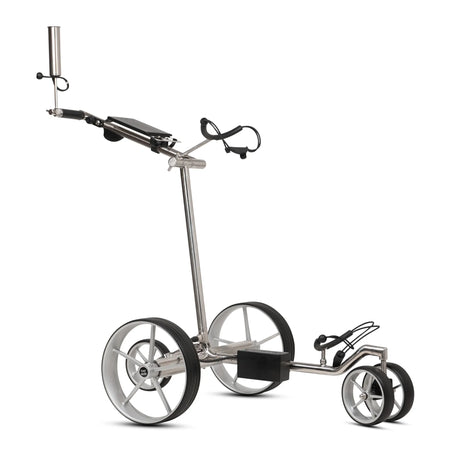 Tour Made Haicaddy® HC5R Edelstahl Remote Golftrolley Golftrolley Elektrisch Tourmade