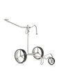 Jucad Drive Edelstahl 2.0 Elektro- Golftrolley Golftrolley Elektrisch Jucad Golf silber blau braun