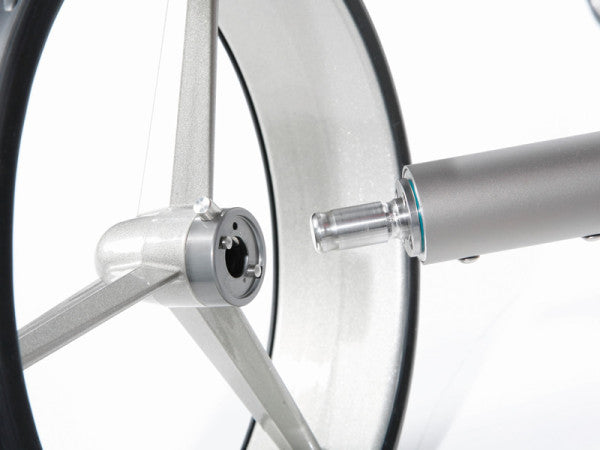 Jucad Drive acier inoxydable 2.0 Chariot de golf électrique