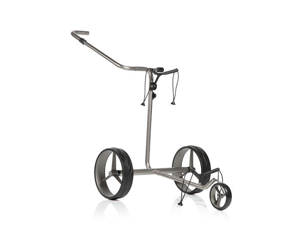 Jucad Drive acier inoxydable 2.0 Chariot de golf électrique