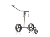 Jucad Drive acier inoxydable 2.0 Chariot de golf électrique