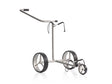 JuStar SILVER 3-Rad manuell Golftrolley Golftrolley Justar Golf