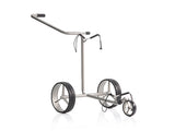 JuStar SILVER 3-Rad manuell Golftrolley Golftrolley Justar Golf