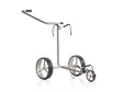 JuStar SILVER 3-Rad manuell Golftrolley Golftrolley Justar Golf