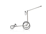 JuStar SILVER 3-Rad manuell Golftrolley Golftrolley Justar Golf
