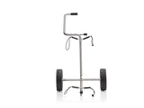 JuStar SILVER manuell 2-Rad Golftrolley Golftrolley Justar Golf