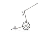 JuStar SILVER manuell 2-Rad Golftrolley Golftrolley Justar Golf