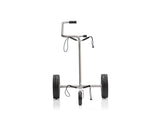 JuStar SILVER 3-Rad manuell Golftrolley Golftrolley Justar Golf