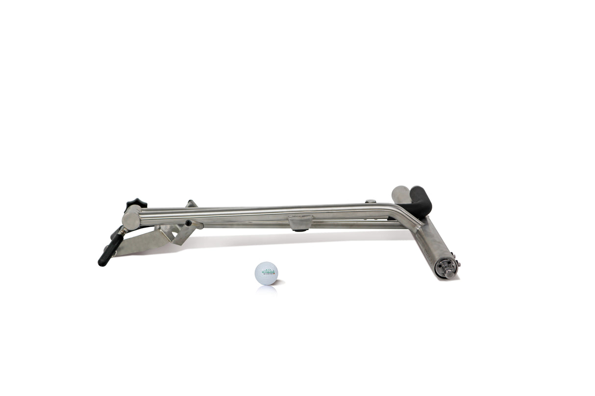 PG-Powergolf Nitro Flat Steel Elektrotrolley Golftrolley Elektrisch PG-Powergolf