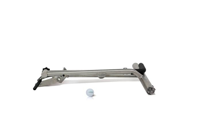 "Vorführmodell" Nitro Flat Steel Golftrolley Elektrisch PG-Powergolf