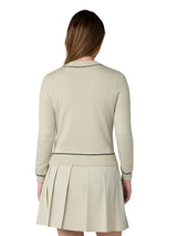 Original Penguin Damen Golf-Cardigan Tortilla Ansicht 2