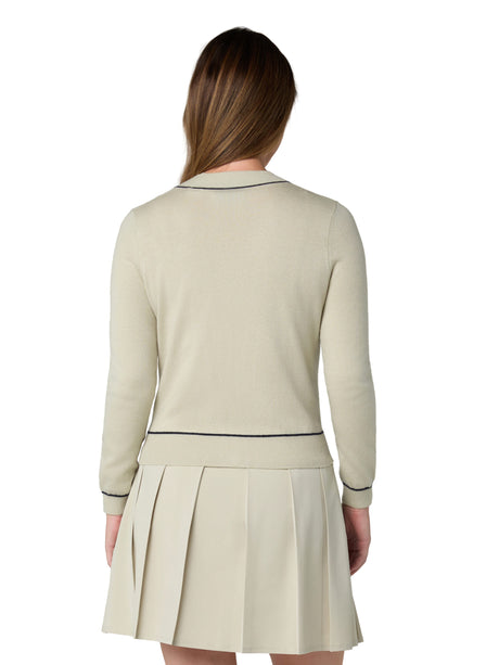 Original Penguin Damen Golf-Cardigan Tortilla Ansicht 2