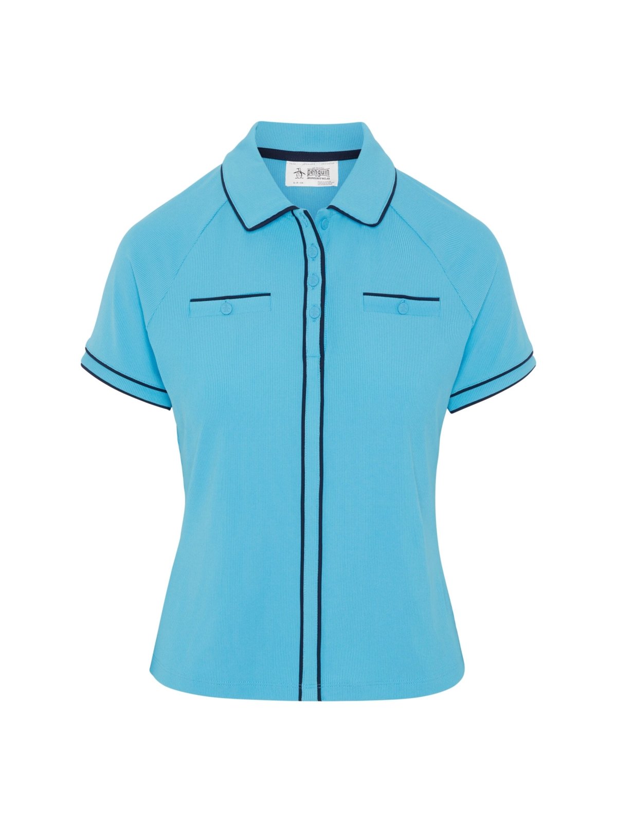 Original Penguin Damen Placket Top