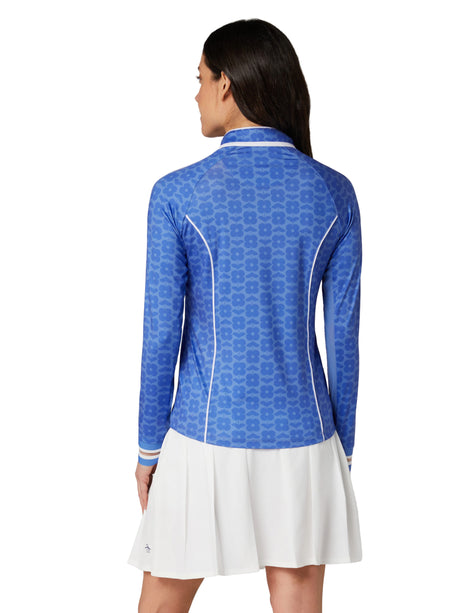 Chemise de protection solaire Original Penguin Geo Floral pour femmes