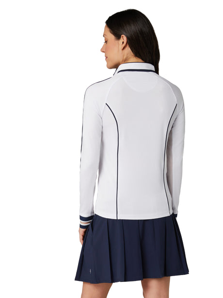 Chemise de protection solaire Original Penguin Colorblock pour femmes