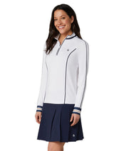 Original Penguin Colorblock dames zonnehemd
