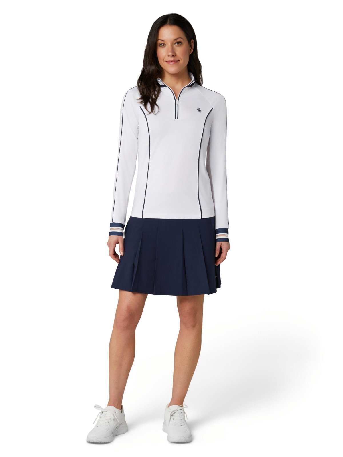 Original Penguin Colorblock dames zonnehemd