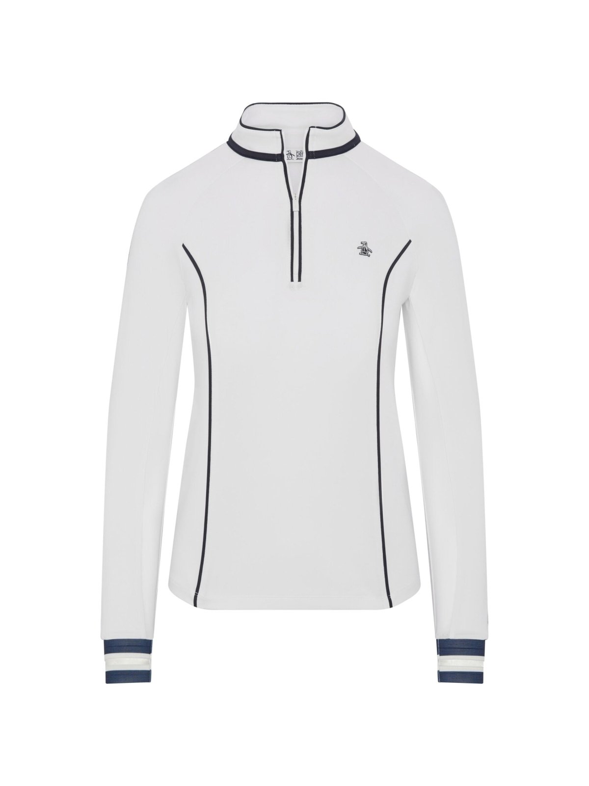 Original Penguin Colorblock dames zonnehemd