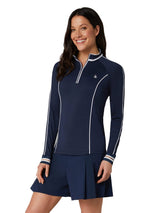 Original Penguin Colorblock dames zonnehemd
