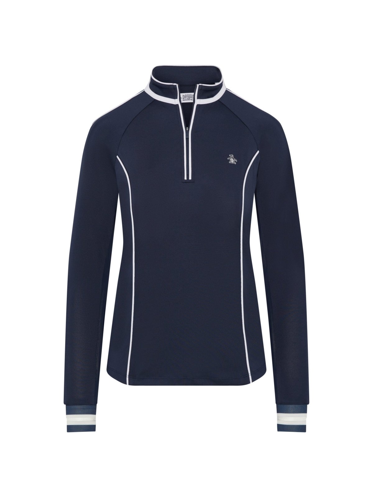 Original Penguin Colorblock dames zonnehemd