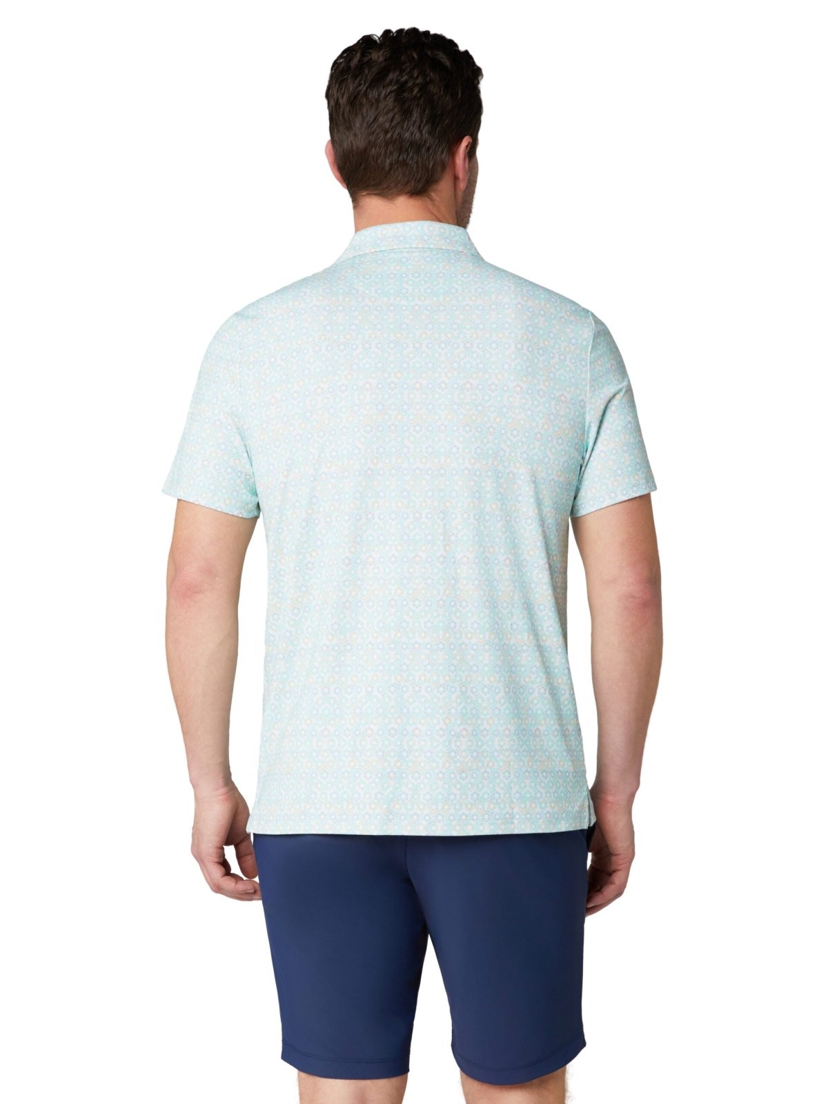 Herenpolo Original Penguin Floral