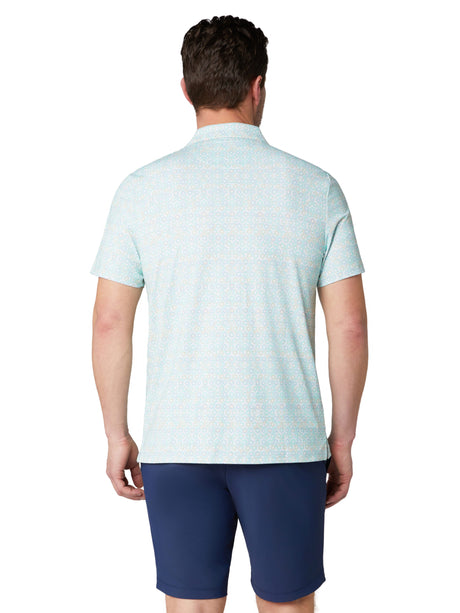 Original Penguin Floral Herren-Polo-Shirt