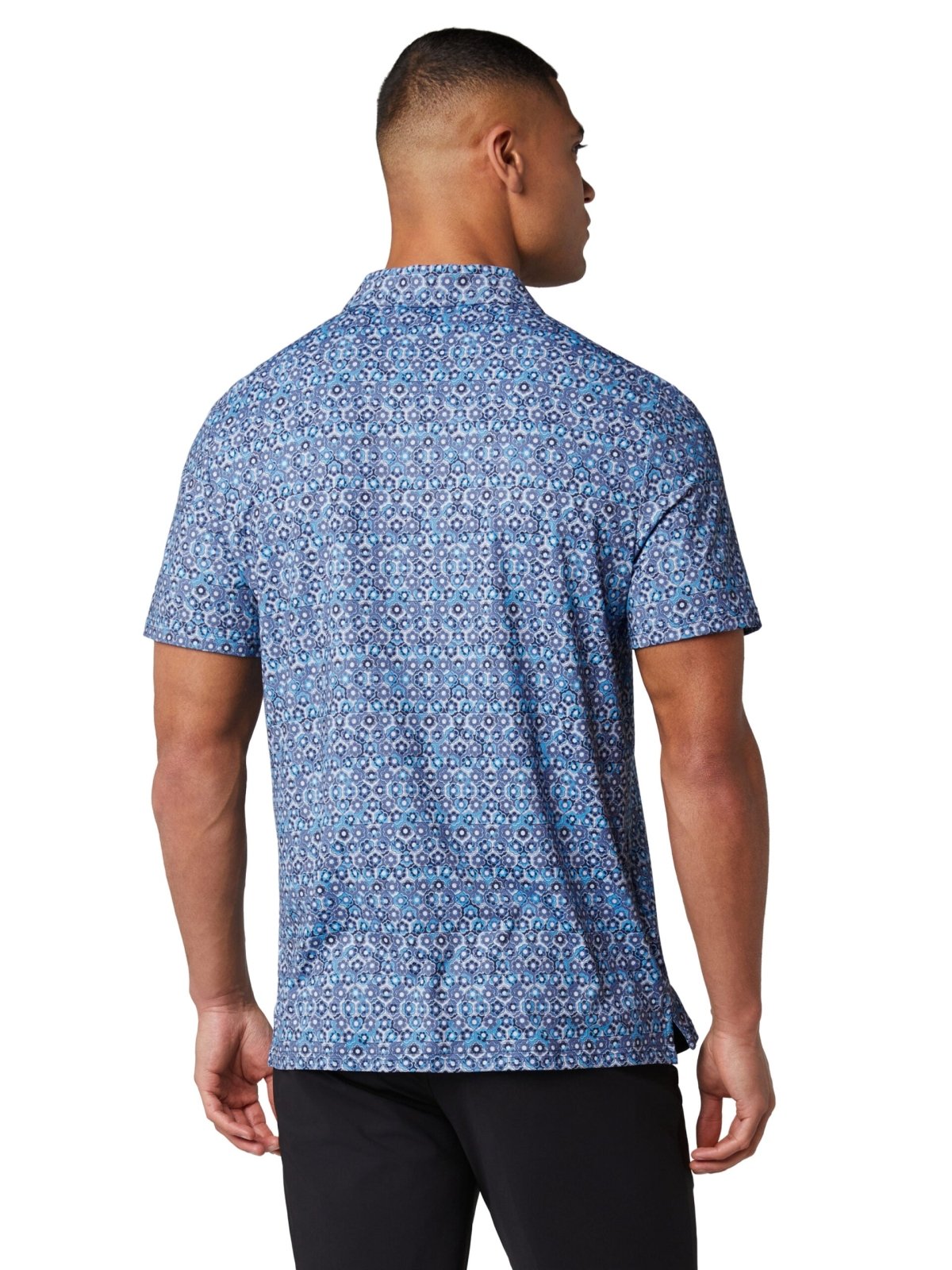 Herenpolo Original Penguin Floral
