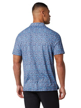 Herenpolo Original Penguin Floral