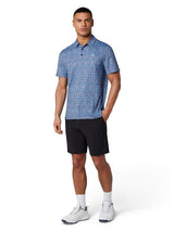 Herenpolo Original Penguin Floral