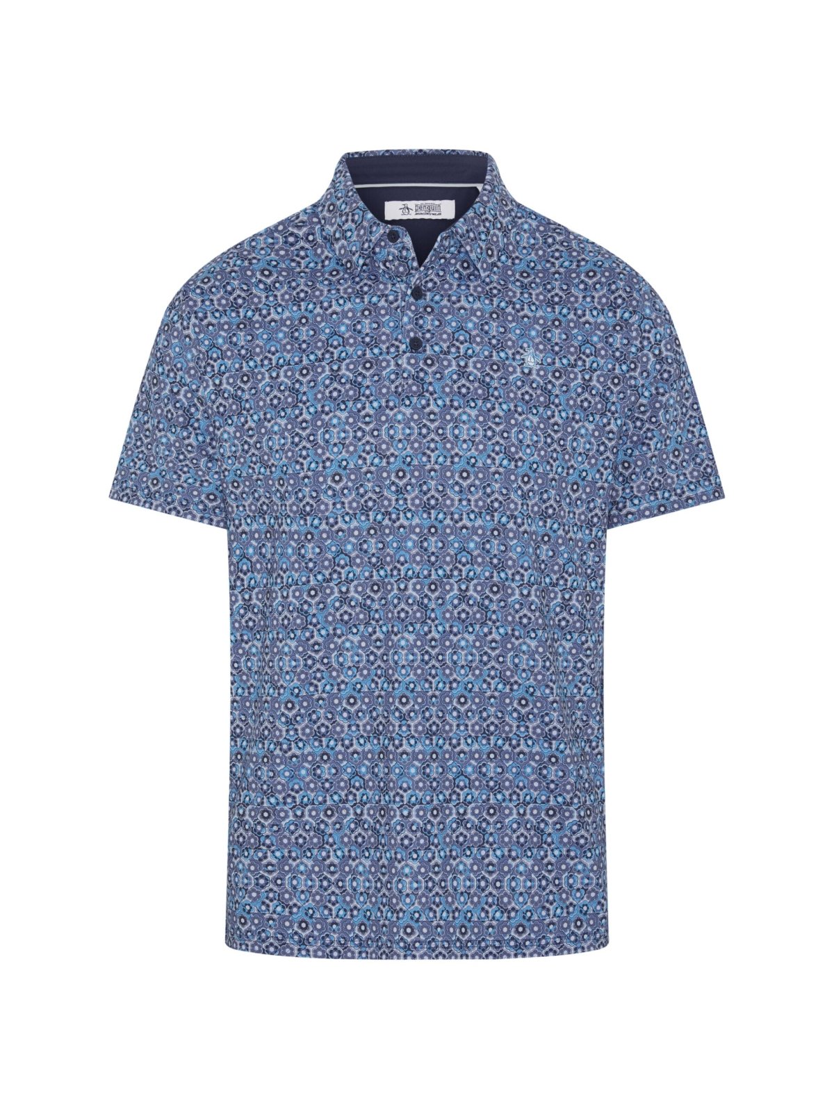 Herenpolo Original Penguin Floral