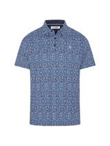 Herenpolo Original Penguin Floral
