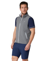 Gilet coupe-vent Original Penguin Legacy à fermeture éclair intégrale