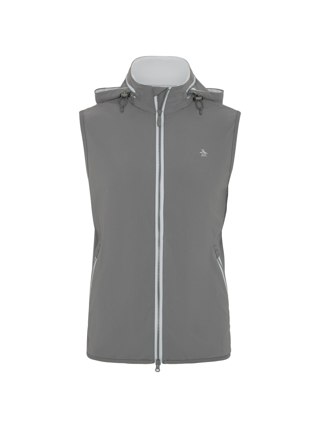 Gilet coupe-vent Original Penguin Legacy à fermeture éclair intégrale