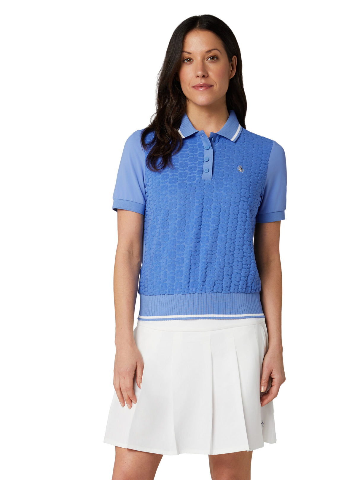 Original Penguin Terry Damen-Polo-Shirt