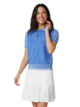 Original Penguin Terry Damen-Polo-Shirt