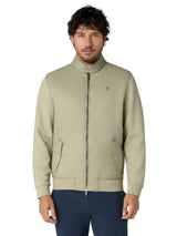 Original Penguin Insulated Harrington Jacke Lt Chinchilla Heather