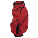 Callaway Chase 14 Cart Bag Cartbags Callaway rot-schwarz
