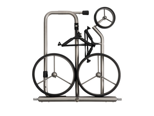 Jucad Drive acier inoxydable 2.0 Chariot de golf électrique