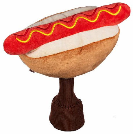 Daphnes Headcovers für Driver & Fairway - Hot Dog Daphnes Golf