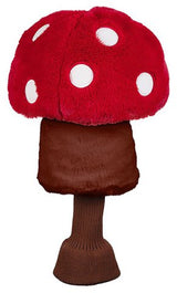 Daphnes Headcovers für Driver & Fairway - Mushroom Daphnes Golf