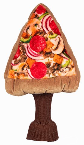 Daphnes Headcovers für Driver & Fairway - Pizza Daphnes Golf