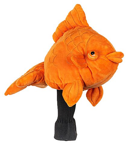 Daphnes Headcovers für Hybride und Rescues - Goldfish Daphnes Golf