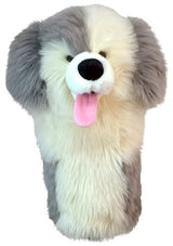 Daphnes Headcovers für Hybride und Rescues - Bobtail Daphnes Golf