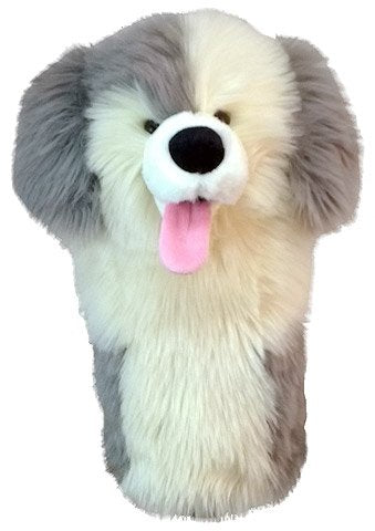 Daphnes Headcovers für Hybride und Rescues - Bobtail Daphnes Golf